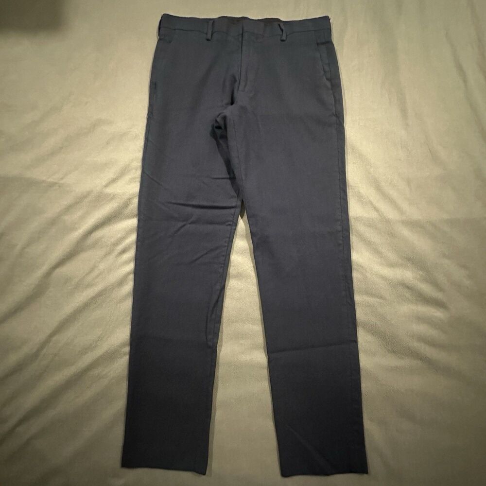 J.Crew Ludlow Pants Mens 32x32 Slim Fit British Moon Fabric Wool Cotton Trousers